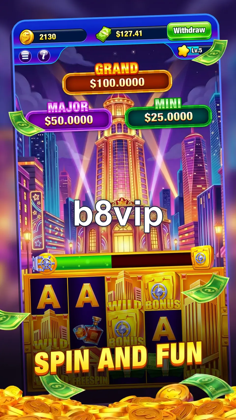 b8vip Tangkapan Layar
